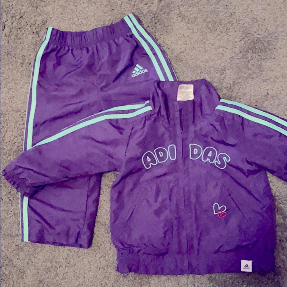 Adidas sweatsuit 12 months